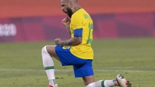 Los tres posibles destinos para Dani Alves