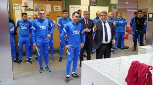 Los únicos 3 intocables de Xavi y Laporta en la plantilla del Barcelona