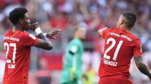 El Real Madrid va muy en serio a por Alaba y Lucas Hernández "Foto: Mundo Deportivo