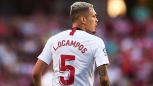 Simeone pone sus miras en Lucas Ocampos. Foto: ED