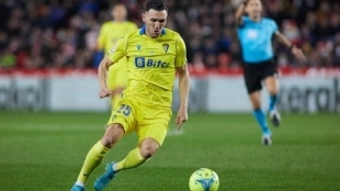 Lucas Pérez podría abandonar el Cádiz CF. Foto: La Voz Digital