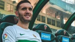Lucas Pérez por fin habla de sus problemas con Abelardo / ElcheCF