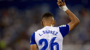 "Luis Suárez y Cucho Hernández, dos oportunidades de mercado. Foto: Getty Images"