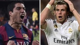 Luis Suárez y Gareth Bale, ¿juntos?