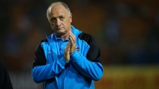 Luiz Felipe Scolari, el sustituto de Xavi en el Al Sadd