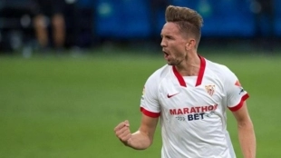 Luuk de Jong ya tiene club para salir del FC Barcelona en enero "Foto: Marca"