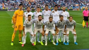 Los tríos a resolver por Zidane en los laterales del Madrid