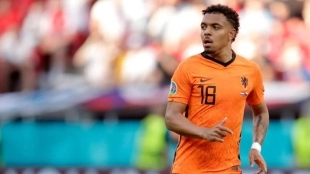 El Dortmund tiene un acuerdo con Donyell Malen