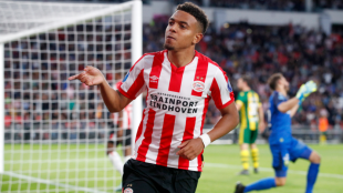 El Liverpool prepara 40 millones por Donyell Malen