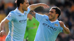 La estrella del Manchester City que diría que sí a Boca Juniors "Foto: Goal.com"