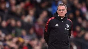 Los dos entrenadores que baraja el United para sustituir a Rangnick - Foto: Diario AS