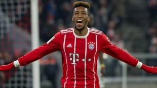 Kingsley Coman, en la órbita del United