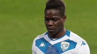 Mancini lamenta la situación de Mario Balotelli / Skysports.com