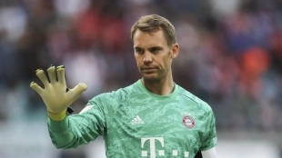 ¿Hasta cuándo Manuel Neuer? | FOTO: BAYERN MÚNICH