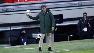 Manuel Pellegrini descarta que el Betis fiche en el mercado invernal