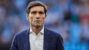 Marcelino, preocupado: El Athletic estaría mirando otro entrenador. Foto: Superdeporte