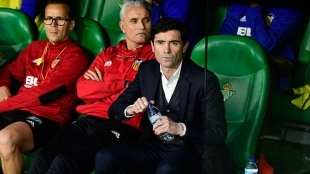 El Betis ya piensa en Marcelino García Toral como entrenador. Foto: El Desmarque