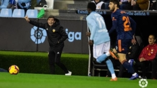 Marcelino cada vez más cerca de LaLiga. Foto: LaLiga