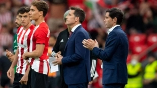 Marcelino le comunica a la plantilla que se va del Athletic Club