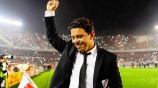 Matías Almeyda quiere a Gallardo al frente de River. Foto: El Intra Sport