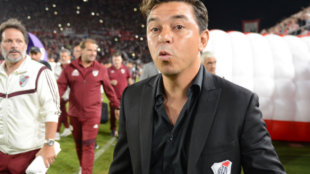 El objetivo de River Plate se marcha a Uruguay "Foto: TyC Sports"