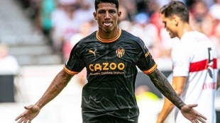 Marcos André, a punto de salir del Valencia con rumbo a Madrid - Foto: El Desmarque