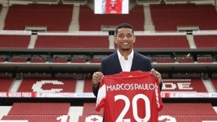 Marcos Paulo y su posible salida del Atlético - Foto: Telemadrid