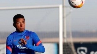 El Atlético busca una salida para el recién llegado Marcos Paulo