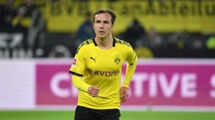 Götze se iría al finalizar la temporada | FOTO: DORTMUND