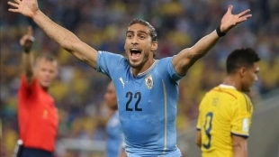 Martín Cáceres cerca de fichar por el Cagliari - Foto: BeSoccer
