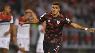 Matías Suárez le declara la guerra a River. Foto: Mundo Deportivo