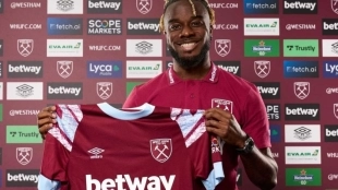 OFICIAL: Maxwel Cornet, nuevo jugador del West Ham