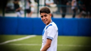 Máximo Perrone interesa al Real Madrid / Twitter