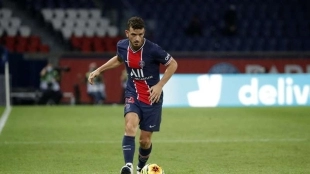 El mayor escollo para la llegada de Florenzi al Sevilla. Foto: PSG