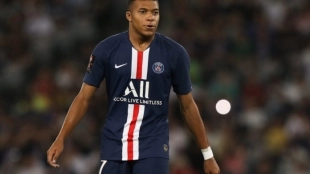 El primer dardo de Pochettino a Kylian Mbappé