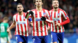 El Manchester United solicita la cesión de un futbolista del Atleti "Foto: El Desmarque"