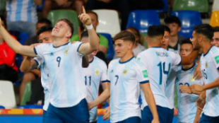 "La mejor factoría de futbolistas de Argentina. Foto: Getty Images"