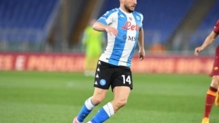 Dries Mertens no renovará conel Napoli. Foto: @sscnapolies
