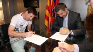 Messi denunciará a Bartomeu / Cadenaser.com