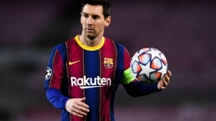 Lionel Messi se quedaría en el FC Barcelona | FOTO: FC BARCELONA