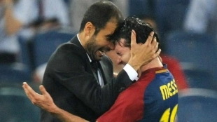 Messi y Guardiola, ¿podrían reencontrarse?