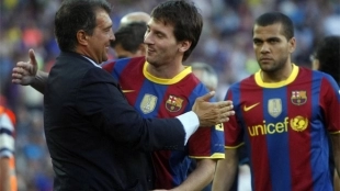 La renovación de Messi va en camino. Foto: barcelonafc.dk