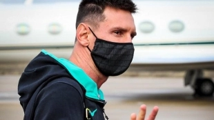 Los 4 destinos para Messi. Foto: fcbarcelona.dk