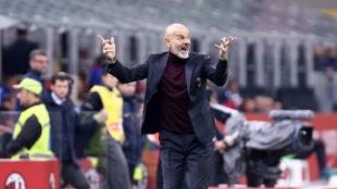 "Los tres nombres para el banquillo del Milan. Foto: Getty Images"