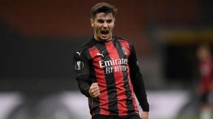 El Milan quiere quedarse a Brahim hasta 2023