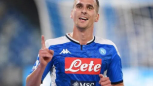 Nuevo rival para el Atleti por Milik "Foto: La Colina de Nervión"