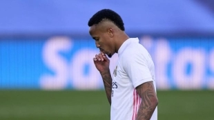 Militao, vuelta a las andadas y preocupación en el Madrid