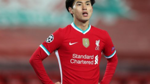 Minamino abandona el Liverpool y cambia de aires en la Premier League "Foto: LFC.com"