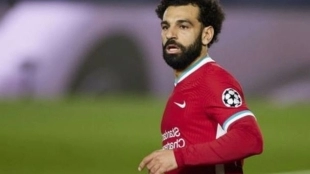 Aseguran que Xavi Hernández quiere ir con todo a por Mo Salah "Foto: LFC"