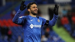 Jorge Molina medita salir de Getafe. Foto: Marca